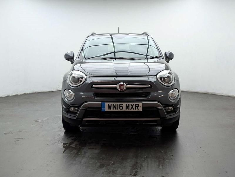 Used Fiat 500X Cross Plus 140 HP (102 kW) 2016 Grey SUV
