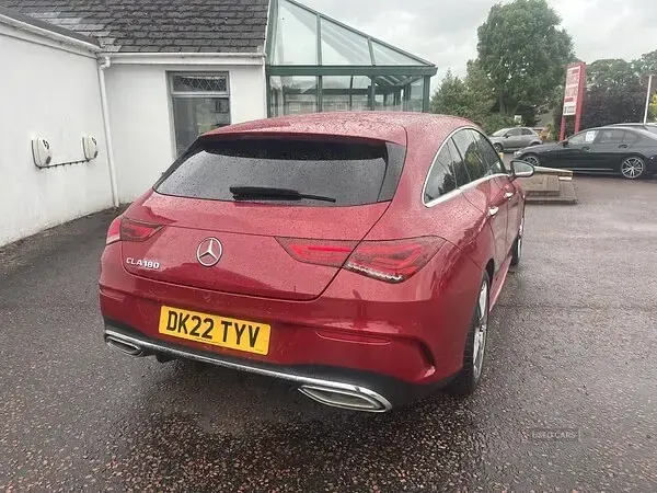 Used Mercedes CLA180 AMG Line Premium Plus 2022 Red Sedan