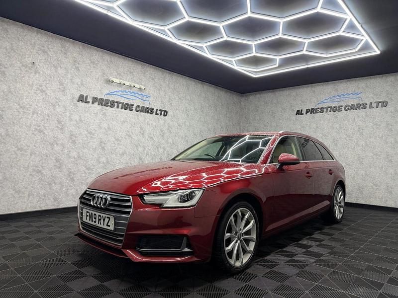 Red Used 2019 Audi A4 Sport Estate | £11,499 (Super price) - Image 1/4