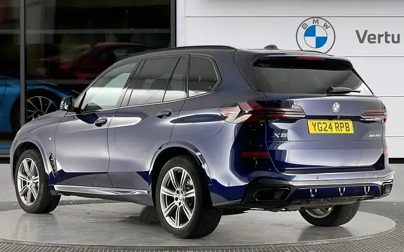 Used BMW X5 M Sport 298 HP (219 kW) 2022 SUV