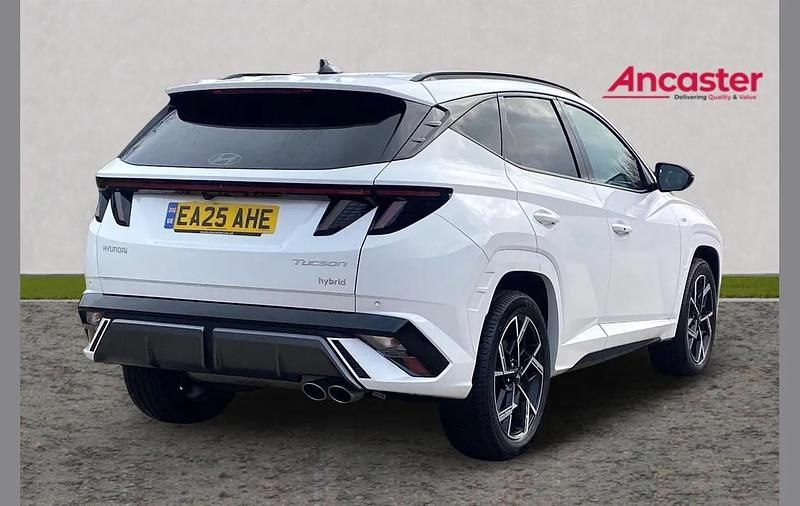 Used Hyundai Tucson N Line 211 HP (155 kW) 2025 White SUV