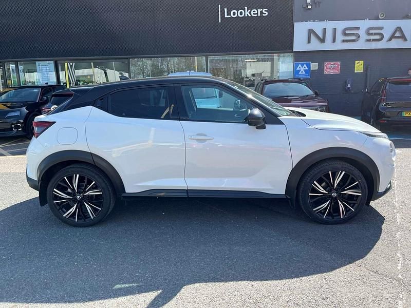 Used Nissan Juke Tekna+ 2021 White SUV