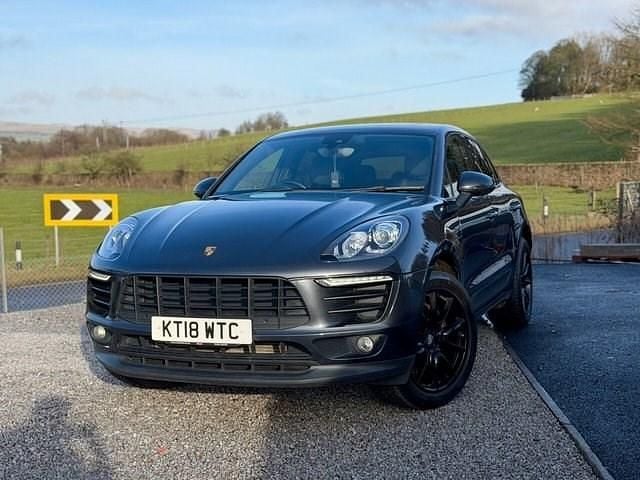 Used Porsche Macan 252 HP (185 kW) 2018 SUV