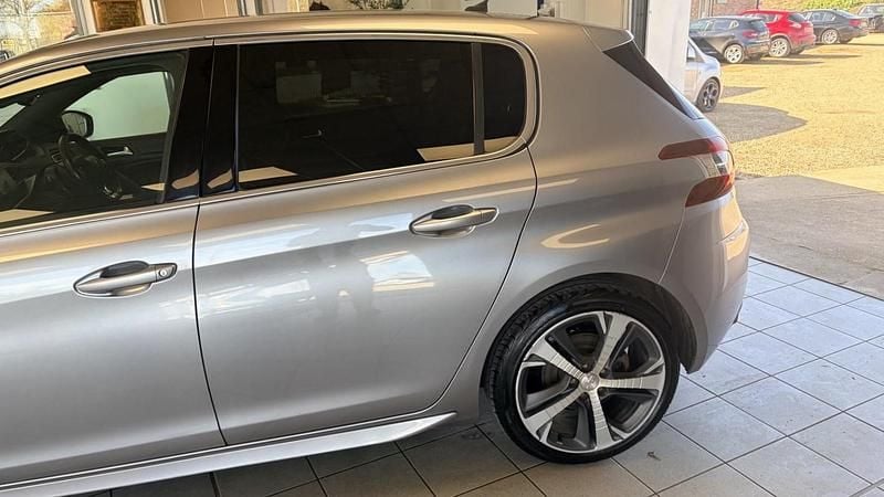 Used Peugeot 308 GT-line 130 HP (95 kW) 2015 Grey Hatchback