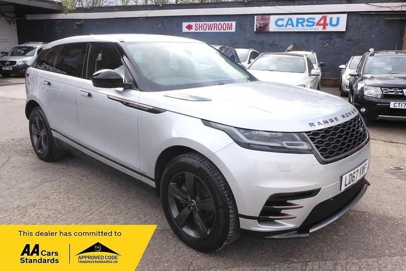 Used Land Rover Range Rover Velar R-Dynamic 180 HP (132 kW) 2017 Silver SUV