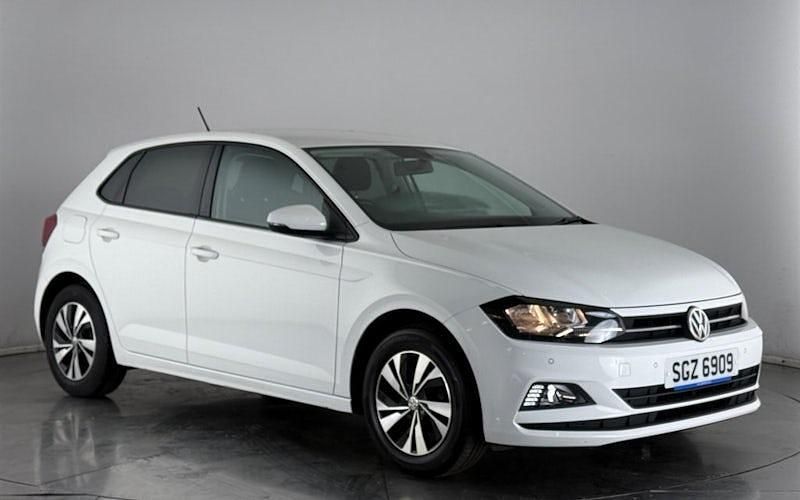 Used VW Polo Match 80 HP (58 kW) 2020 White Hatchback