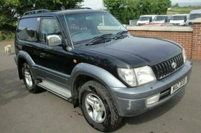 Used Toyota Land Cruiser 2001 SUV