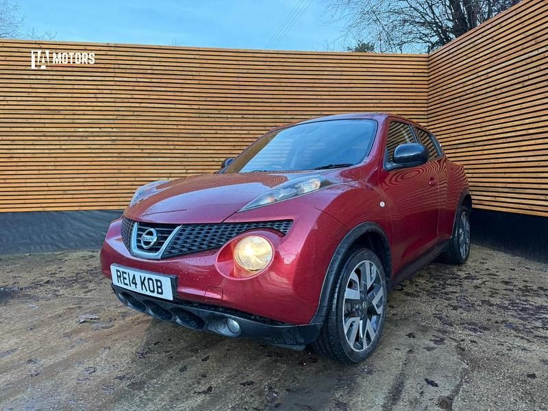 Used Nissan Juke N-TEC 110 HP (80 kW) 2014 Red SUV