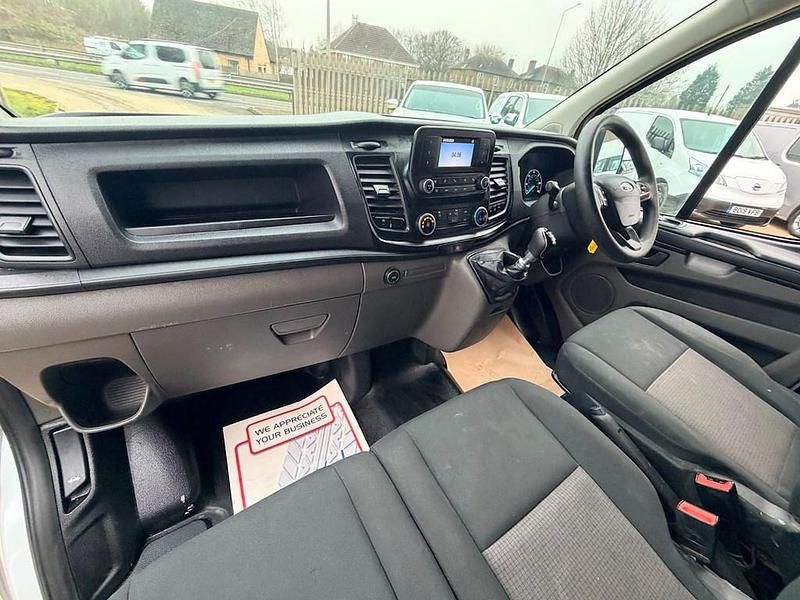 Used Ford Transit Custom S 105 HP (77 kW) 2020 White Van