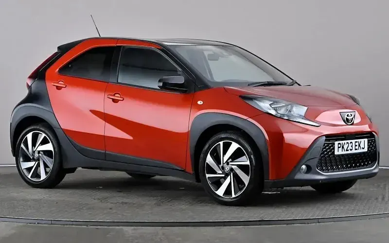 Used Toyota Aygo X 72 HP (52 kW) 2025 SUV