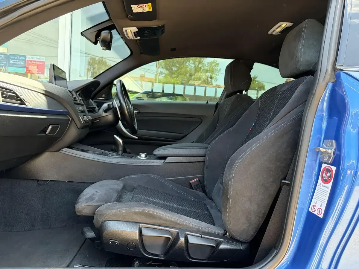 Used BMW 220 M Sport 2014 Blue Coupe