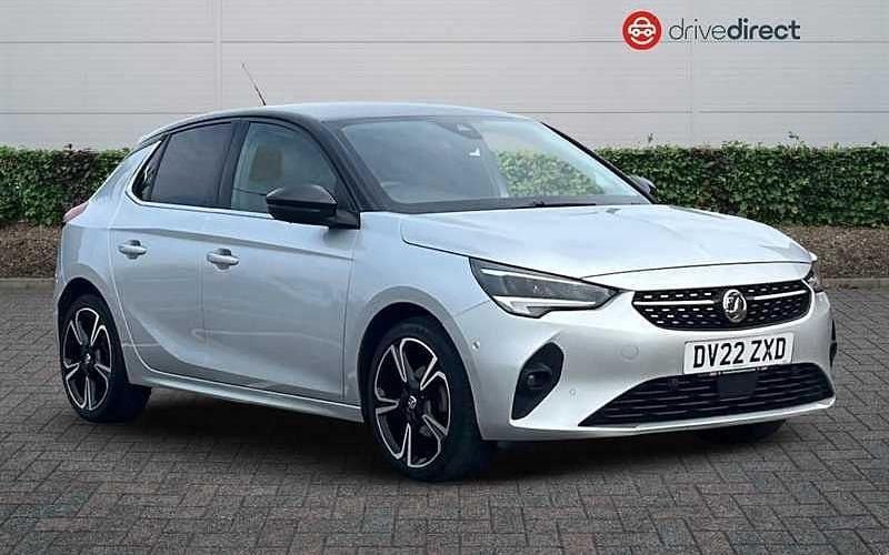 Grey Used 2022 Vauxhall Corsa Edition Hatchback | £9,769 (Fair price) - Image 1/4