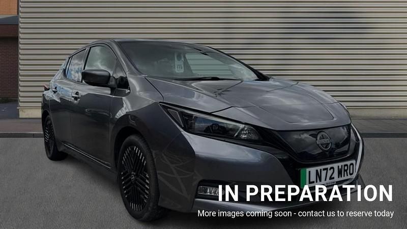 Used Nissan Leaf Tekna 110 kW (150 HP) 2022 Grey Hatchback