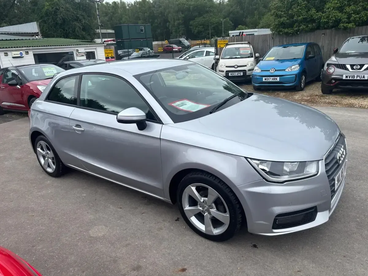Used Audi A1 Sport 2018 Silver Hatchback