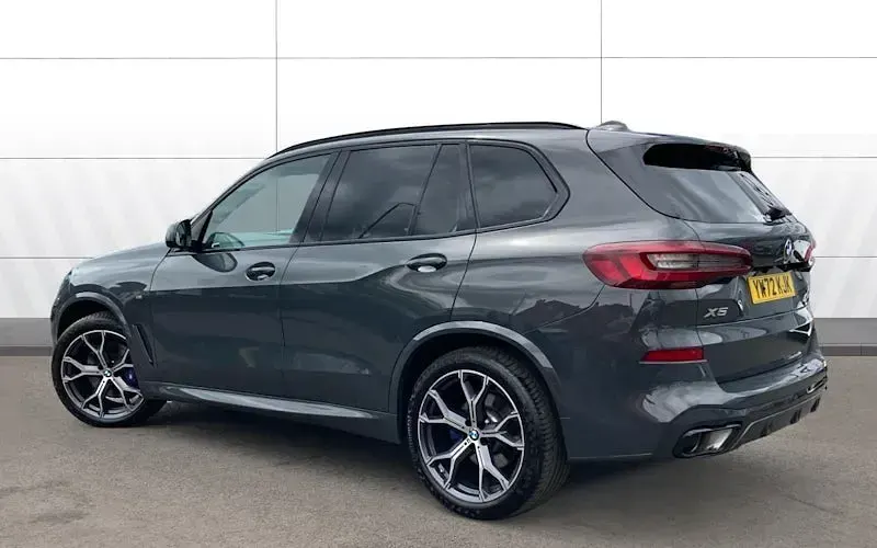 Used BMW X5 M Sport 286 HP (210 kW) 2022 Grey SUV