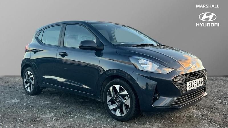 Grey Used 2025 Hyundai i10 Advanced Hatchback | £14,747 (Fair price) - Image 1/4