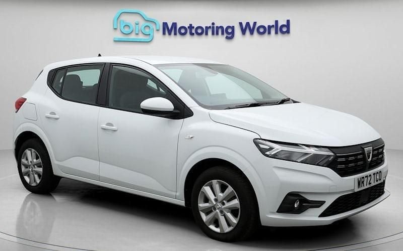 Used 2022 Dacia Sandero Comfort Hatchback | £10,500 (Fair price) - Image 1/4