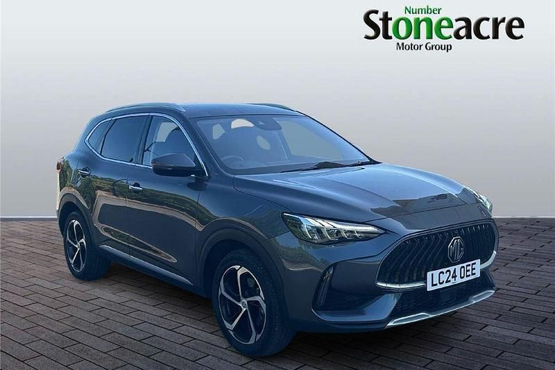 Grey Used 2024 MG HS Trophy SUV | £16,495 (Good price) - Image 1/4