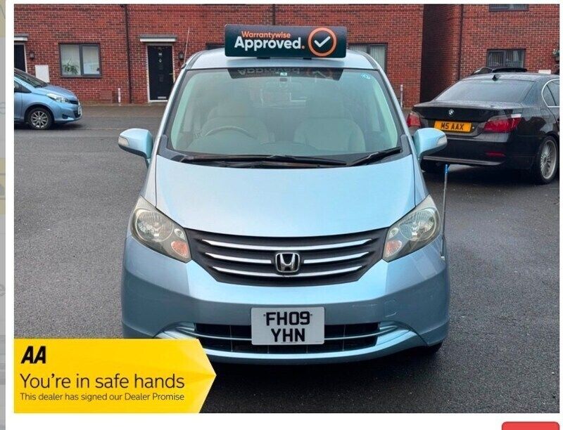 Blue Used 2009 Honda Jazz Hatchback | £6,900 (Good price) - Image 1/4