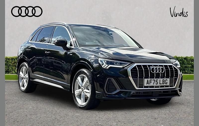 Used Audi Q3 S-Line 150 HP (110 kW) 2025 Black SUV