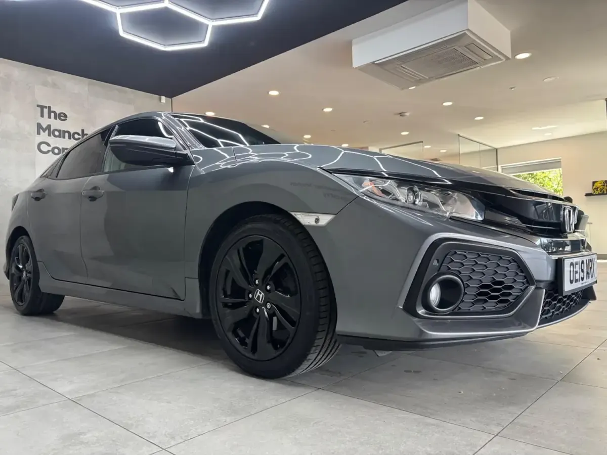 Używany Honda Civic SR 126 KM (92 kW) 2019 Szary Hatchback