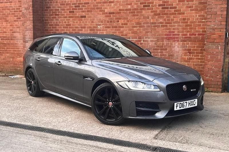 Used 2017 Jaguar XF Sportbrake R-Sport Estate | £10,975 - Image 1/1