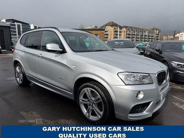 Used BMW X3 M Sport 181 HP (133 kW) 2014 SUV