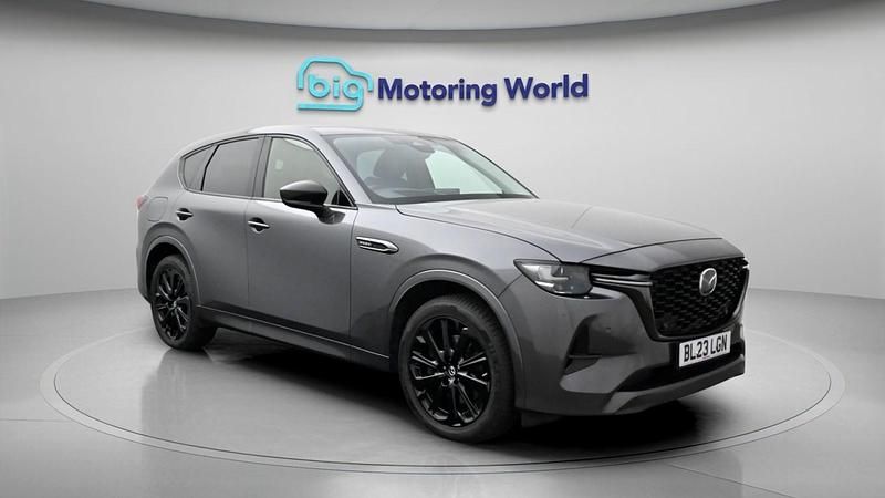 Used Mazda CX-60 Homura-Line 328 HP (241 kW) 2023 Grey SUV