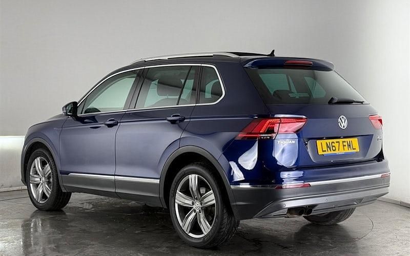 Used VW Tiguan SEL 179 HP (131 kW) 2017 Blue SUV