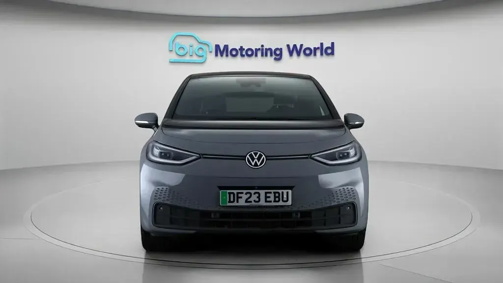 Used VW ID.3 Pro 150 kW (204 HP) 2022 Grey Hatchback