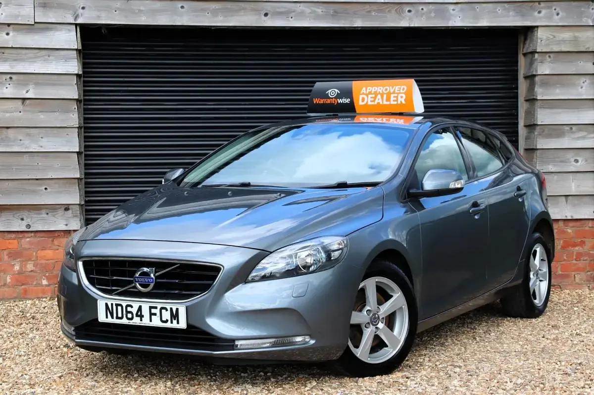 Used Volvo V40 2014 Grey Hatchback