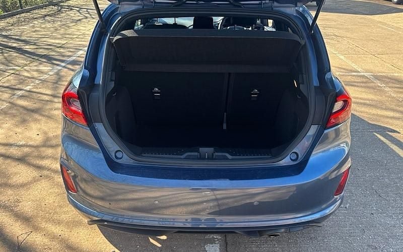 Used Ford Fiesta ST-Line X 125 HP (91 kW) 2021 Hatchback