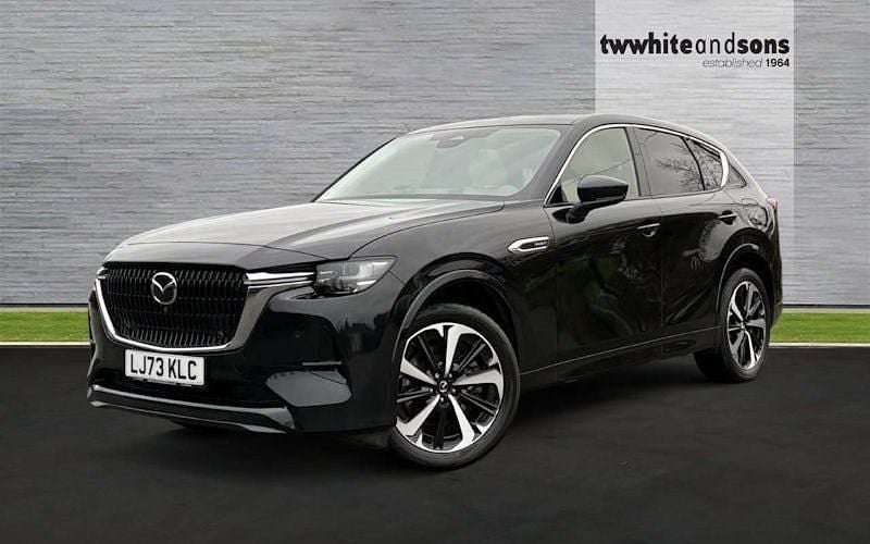 Used 2025 Mazda CX-60 Takumi-Line SUV | £29,950 (Good price) - Image 1/4