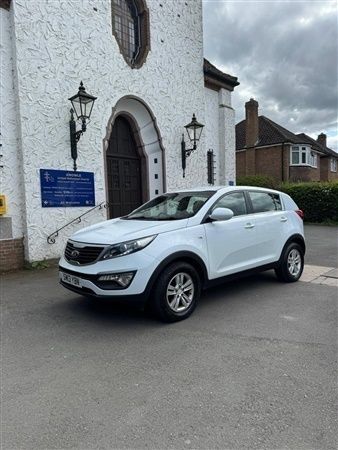White Used 2013 Kia Sportage SUV | £2,150 (Good price) - Image 1/1