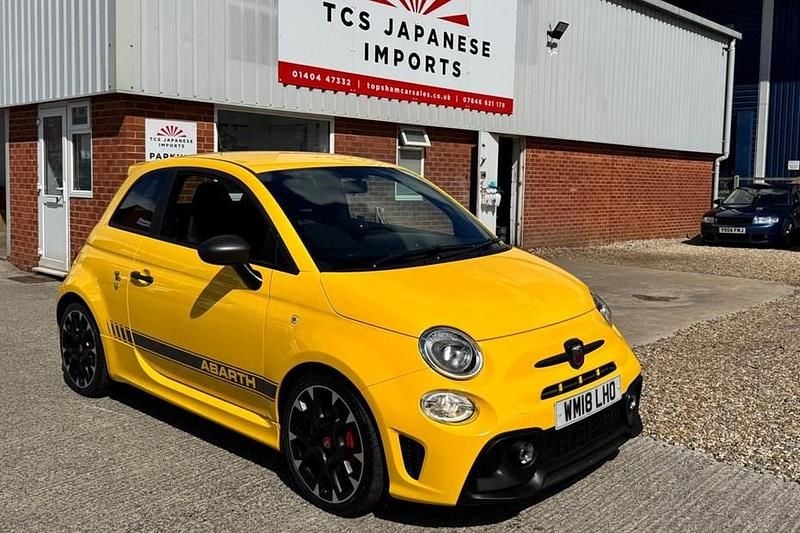 Yellow Used 2018 Abarth 595 Competizione Hatchback | £13,995 (Fair price) - Image 1/1