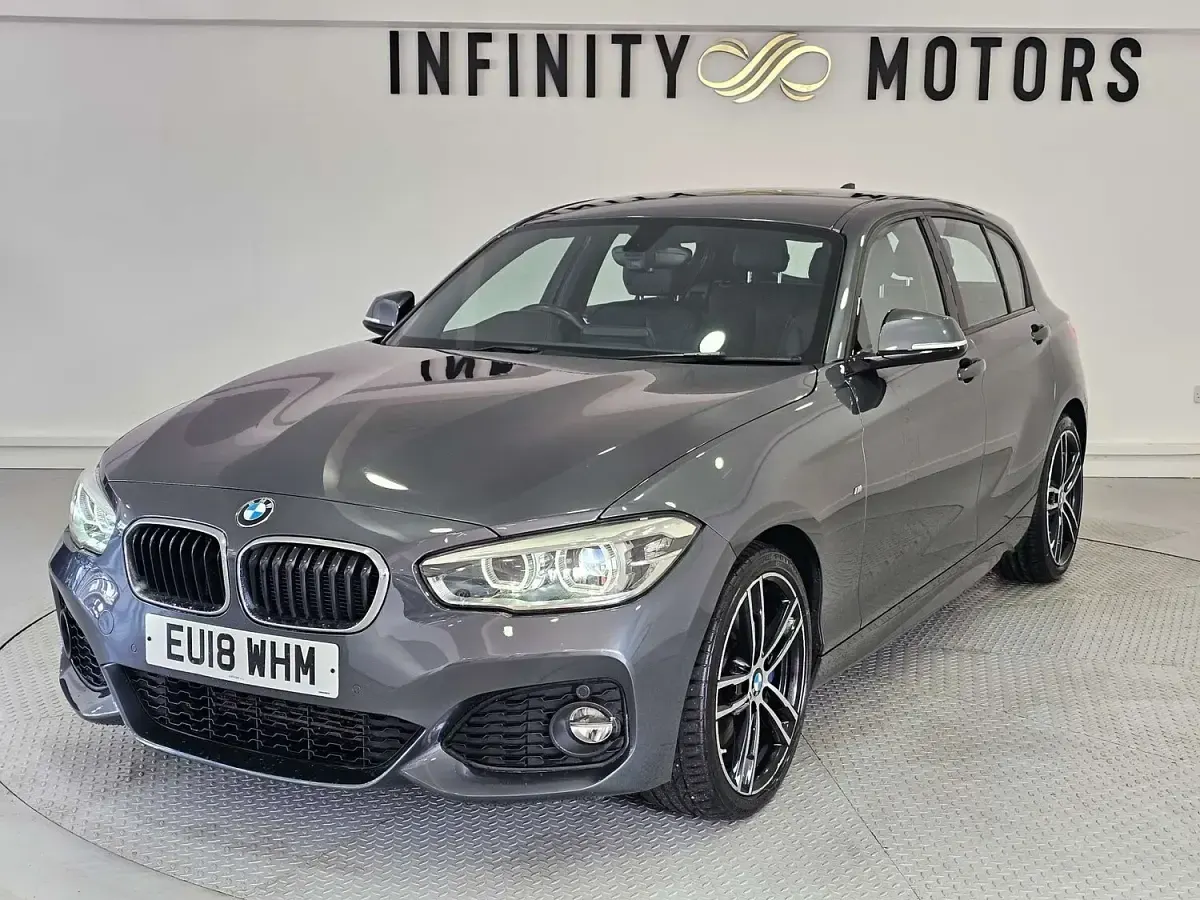Used BMW 118 M Sport 2018 Grey Hatchback