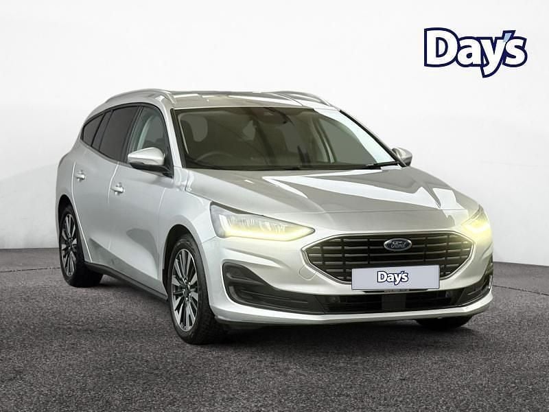 Used Ford Focus Titanium X 155 HP (114 kW) 2024 Silver Estate