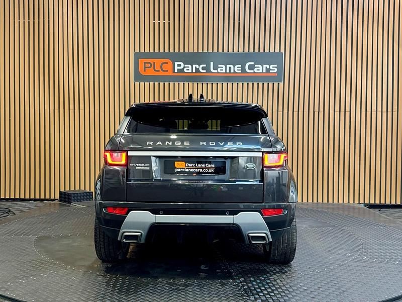 Usado Land Rover Range Rover evoque Autobiography 290 CV (213 kW) 2018 Gris SUV