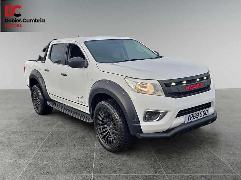 White Used 2019 Nissan Navara Acenta Pickup | £15,450 (Expensive) - Image 1/4