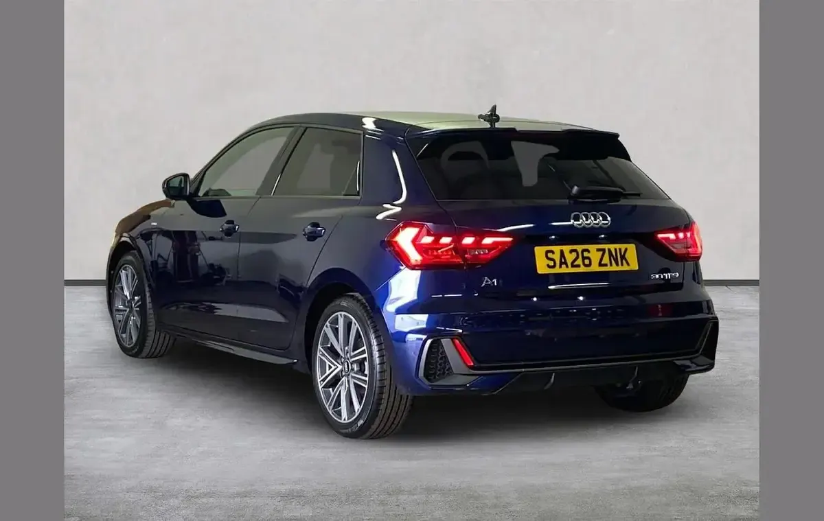 Used Audi A1 S-Line 113 HP (83 kW) 2026 Blue SUV