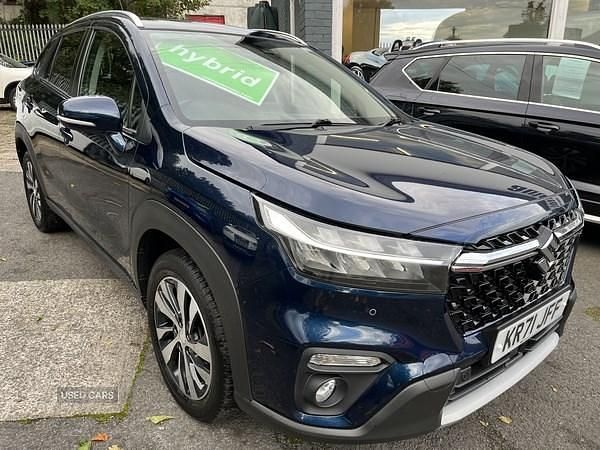 Blue Used 2021 Suzuki SX4 Hatchback | £14,400 (Fair price) - Image 1/4