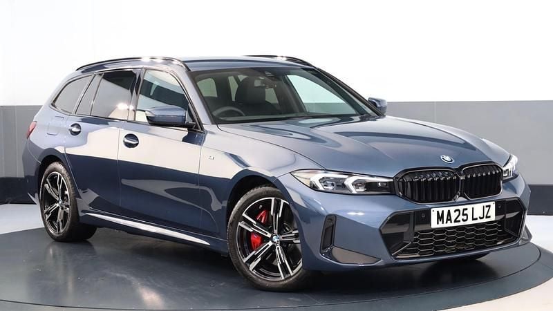 Blue Used 2025 BMW 330e M Sport Estate | £43,000 (Fair price) - Image 1/4