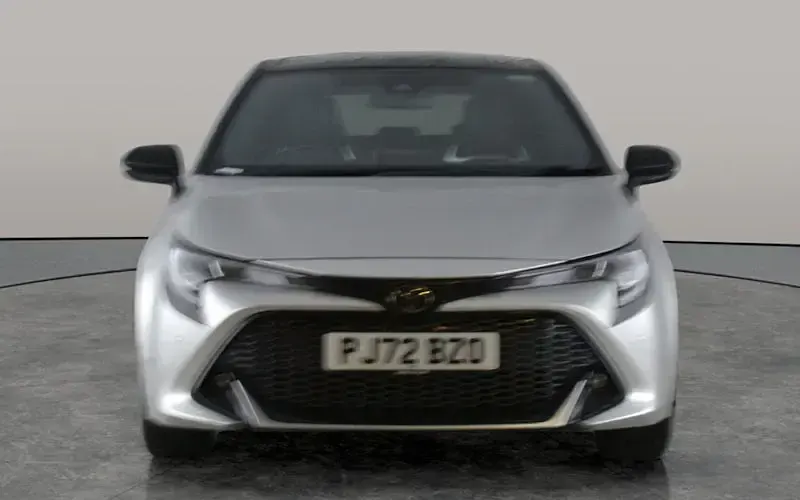 Used Toyota Corolla Sport 196 HP (144 kW) 2022 Silver Hatchback