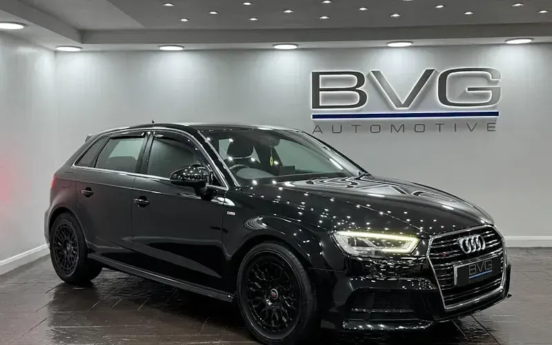 Used Audi A3 Sportback S-Line 116 HP (85 kW) 2019 Hatchback