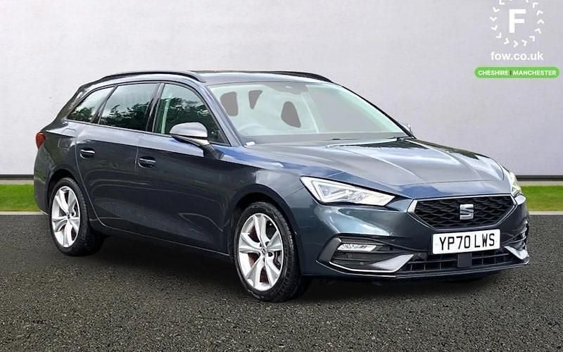 Used 2023 Seat Leon FR Estate | £17,799 (Fair price) - Image 1/4