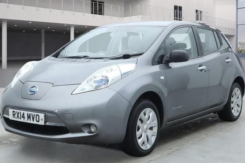 Used Nissan Leaf Visia 2014 Hatchback