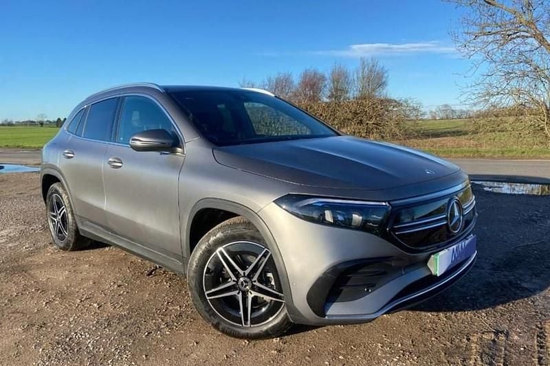 Used Mercedes EQA300 AMG line 167 kW (228 HP) 2024 SUV