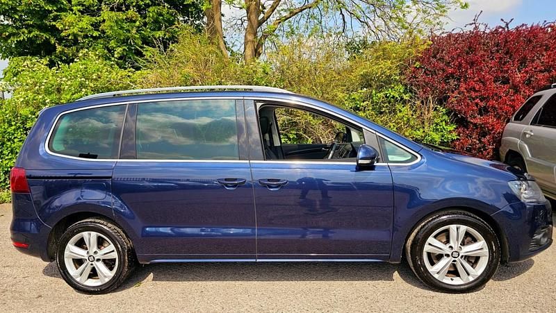 Blue Used 2017 Seat Alhambra Ecomotive MPV | £5,995 - Image 1/4
