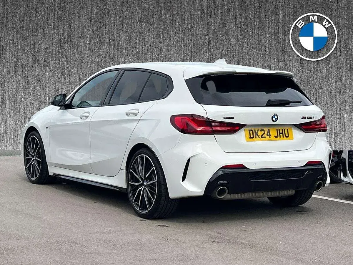 Used BMW M135 Shadowline 302 HP (222 kW) 2024 White Hatchback