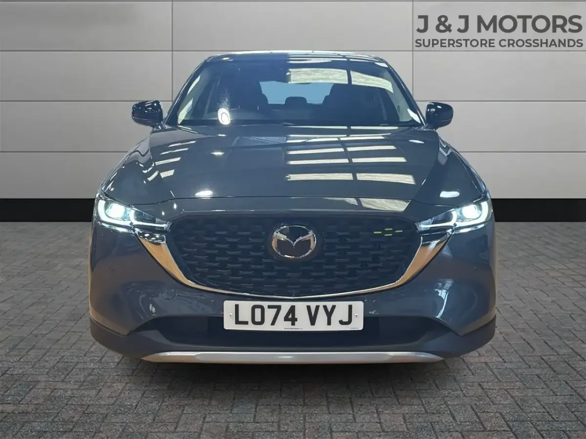 Used Mazda CX-5 Newground 165 HP (121 kW) 2025 Grey SUV